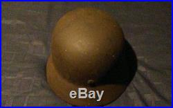 100% Original WW2 German M40 Helmet SD LW NS 64