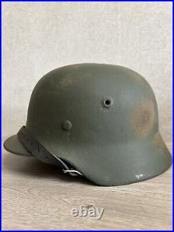 14 Helmet M40 German Helmet M40 WW2 Combat helmet M 40 WWII size 64