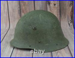 1936 WW2 German M36 Combat Steel Helmet with Bulgarian Decal Size 56