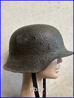 26 Helmet german original nice helmet M42 size 64 WW2 WWII