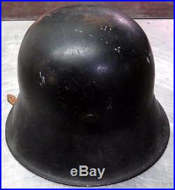 Antique WW2 German Army Helmet NO RESERVE