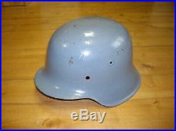 Authentic German Ww2 M42 Helmet Steel Stahlhelm Wwii Army Wehrmacht Original