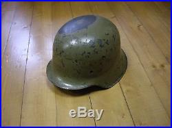 Authentic German Wwii Ww2 Helmet Stahlhelm M42 Original