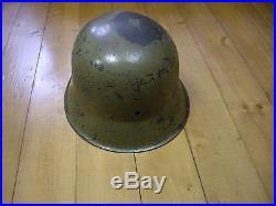 Authentic German Wwii Ww2 Helmet Stahlhelm M42 Original