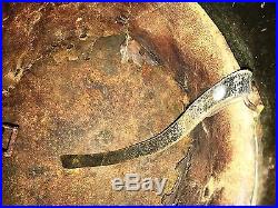 Authentic Rare German WW2 Luftwaffe Helmet M42 NS64 with strap old steel WWII
