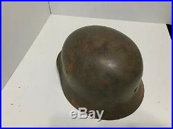 Authentic WW2 German Heer Army M35 helmet
