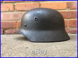 Authentic WW2 German Helmet Q66