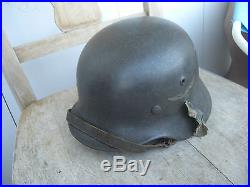 Authentic WW2 German M40 LW Steel helmet