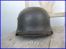 Authentic WW2 German M40 LW Steel helmet