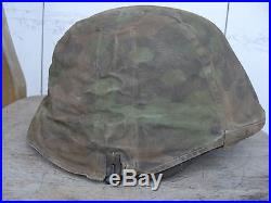 Authentic WW2 German elite reversable helmet cover W-SS