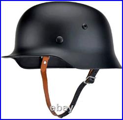 Black WW2 German Elite Wh Army M35 M1935 Steel Helmet Stahlhelm, USA Fast Ship