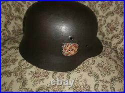 CROATIA German ww2 croatian legion helmet NDH HRVATSKA east front single decal