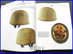 Camouflage Helmets Of The Wehrmacht Vol. 1 German Ww2 Stahlhelm Reference Book