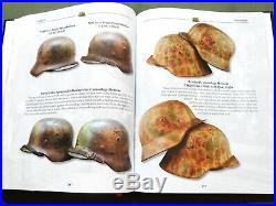 Camouflage Helmets Of The Wehrmacht Vol. 2 German Ww2 Stahlhelm Reference Book