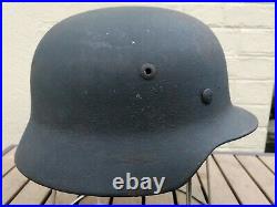 Casque Allemand Ww2 Heer DD (german Helmet Wwii Double Decal)