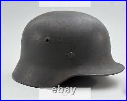 Casque allemand ww2 wehrmacht M40 Single Decal Heer German Army Helmet