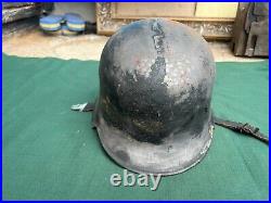 Civic Model German Police Helmet WW2