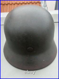 Coque De Casque Allemand M 40 Luft Luftwaffe German Helmet Shell M40 Wwii Ww2