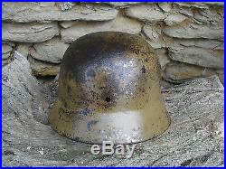 Dak Afrikakorps! Helmet M 40/et 64 German Ww2 Original