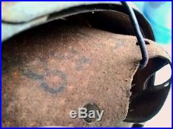 Doublure coiffe d'un casque allemande de WW2 ++ M42 ++ German Helmet Liner WWII