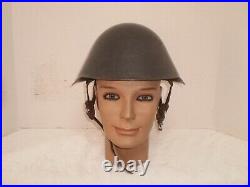 East German DDR M56 helmet, WW2 type liner, stamped II 05 67