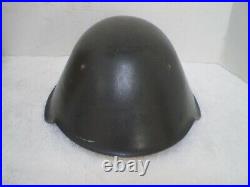 East German DDR M56 helmet, WW2 type liner, stamped I 7 61