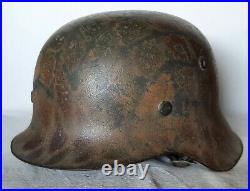 Elmetto Elmo tedesco german helmet casque allemand stahlhelm ww2 wk2 M42