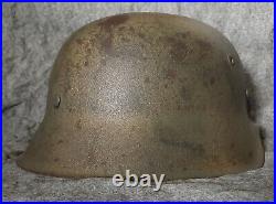 Elmetto elmo tedesco german helmet casque allemand stahlhelm ww2 wk2 m42