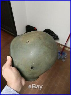 Elmetto m33 military vintage italian helmet ww2 casco guerra stahlhelm german