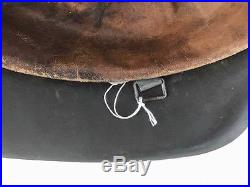 Estate Found Original German WWII M42 Late War Helmet With Liner WW2 Military
