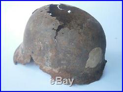 GERMANY Helmet WW2 Skull Bones WWII Stahlhelm SPECIAL Force SHOCK Troops GERMAN