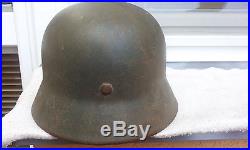 German Helmet M40 Q66 Wehrmacht Ww2