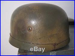 GERMAN WW2 LW Fallschirmjager Camo Helmet Realistic made Top repro