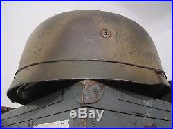 GERMAN WW2 LW Fallschirmjager Camo Helmet Realistic made Top repro