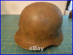 GERMAN WW2 M35 Helmet