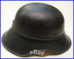 German Wwii Ww2 Luftschuts Helmet