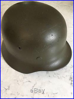 Genuine German WWII World War 2 Helmet Army Military Helmet German Army Helmet