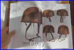 German Camouflaged Helmets of WWII WW2 Book