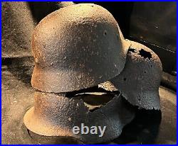 German Collection Helmets WW2