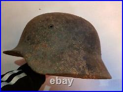 German Combat Helmet relic. Ww2 wehrmacht pioneer heer ss gebirgsjäger lw