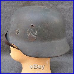 German DD M35 Helmet Original WW2