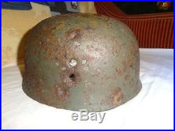 German Fallschirmjäger Helmet original WW2