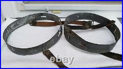German Helmet Liner Band Ww2 Stahlhelm 2x Pieces Size Shell 64 And 66
