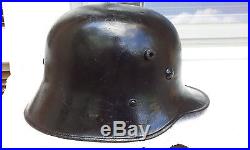German Helmet M16 Stahlhelm Austro Size 58 Shell 66 Ww1 Ww2