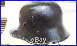 German Helmet M16 Stahlhelm Austro Size 58 Shell 66 Ww1 Ww2