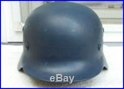 German Helmet M35 Lw Size Et66 Ww2 Stahlhelm