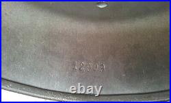 German Helmet M35 Size E. F. 62 Ww2 Stahlhelm + 3x Rivets