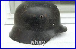 German Helmet M35 Size Ef62 Ww2 Stahlhelm
