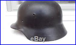 German Helmet M35 Size Et62 Ww2 Stahlhelm