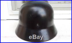 German Helmet M35 Size Et64 + Liner Stahlhelm Ww2